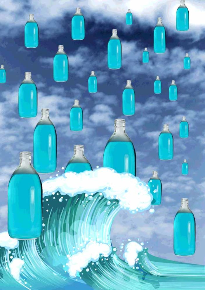 Magritte polution 03 posterised